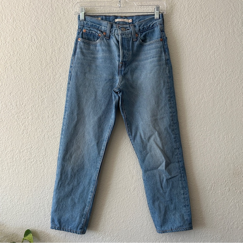 Levi's Light Blue Wedgie Jeans